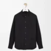 Camicia in cotone nero Camicia in cotone nero
