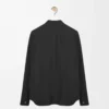 Camicia in cotone nero