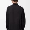 Camicia in cotone nero Camicia in cotone nero
