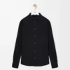 Camicia in lana Nero Camicia in lana Nero