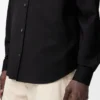 Camicia in lana Nero Camicia in lana Nero