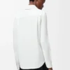 Camicia in viscosa elasticizzata Bianca