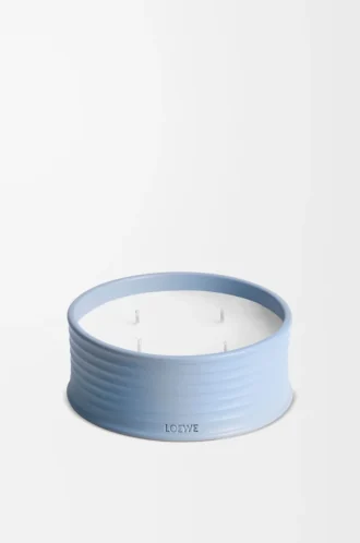 Candela da esterno alla verbena Baby Blue