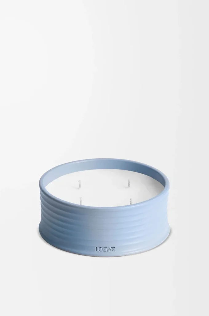 Candela da esterno alla verbena Baby Blue Candela da esterno alla verbena Baby Blue