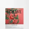 Candela grande Tomato Leaves Rossa