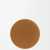 Candela media in cera d’api color bronzo Ambra