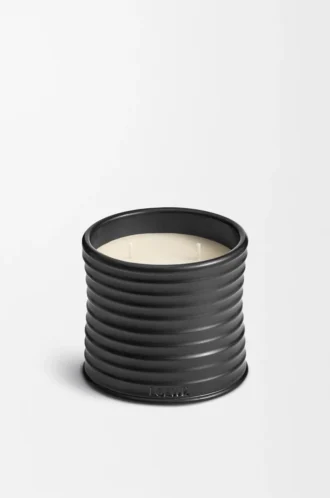 Candela media Palo Santo nera