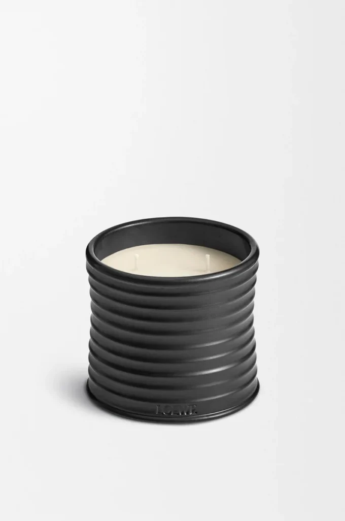 Candela media Palo Santo nera