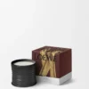 Candela media Palo Santo nera