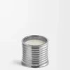 Candela profumata Midi Black Sesame Argento