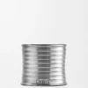 Candela profumata Midi Black Sesame Argento