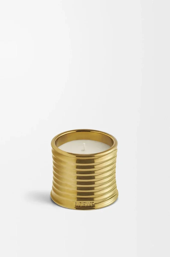 Candela profumata Midi Earl Grey Oro