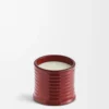 Candela profumata Midi Sweet Almond Red Candela profumata Midi Sweet Almond Red