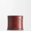 Candela profumata Midi Sweet Almond Red Candela profumata Midi Sweet Almond Red