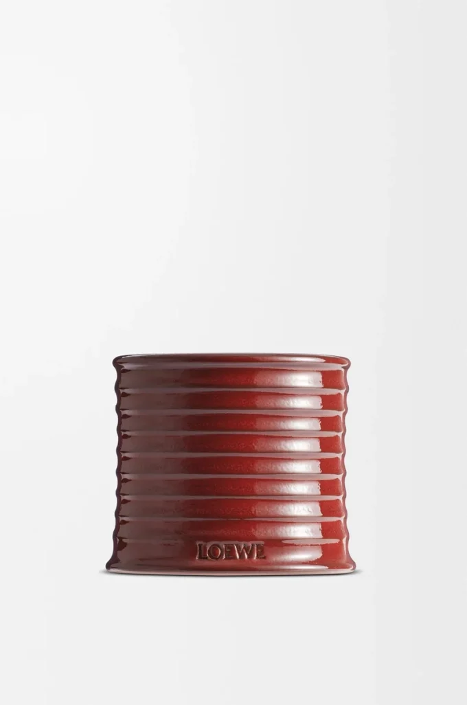 Candela profumata Midi Sweet Almond Red Candela profumata Midi Sweet Almond Red