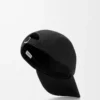 Cappellino da campo in cotone nero Cappellino da campo in cotone nero