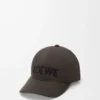 Cappellino Futurist Cat in cotone marrone/nero Cappellino Futurist Cat in cotone marrone/nero