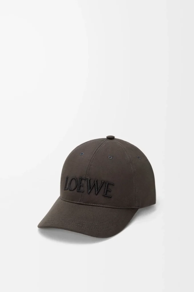 Cappellino Futurist Cat in cotone marrone/nero Cappellino Futurist Cat in cotone marrone/nero