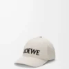 Cappellino Futurist Cat in cotone Soft White/Black