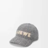 Cappellino in lana blu/bianco Cappellino in lana blu/bianco