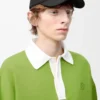 Cappellino in tela nera