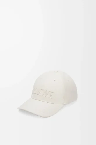 Cappellino in tela Soft White Cappellino in tela Soft White