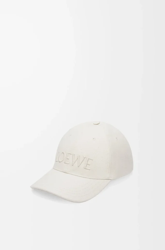 Cappellino in tela Soft White Cappellino in tela Soft White