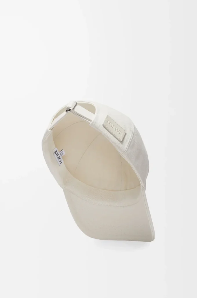 Cappellino in tela Soft White Cappellino in tela Soft White