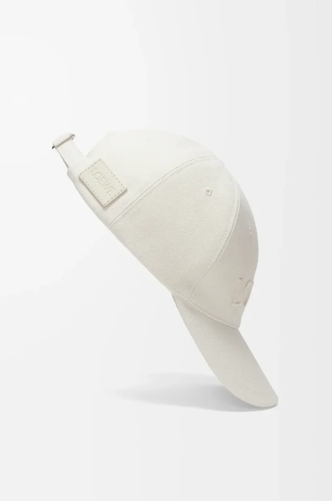 Cappellino in tela Soft White Cappellino in tela Soft White