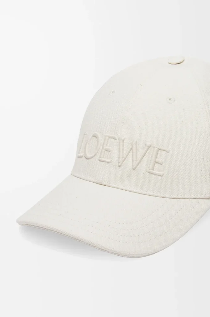 Cappellino in tela Soft White Cappellino in tela Soft White