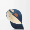 Cappellino LOEWE in denim Denim Blue