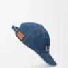 Cappellino LOEWE in denim Denim Blue