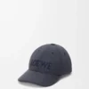 Cappellino LOEWE in tela blu navy Cappellino LOEWE in tela blu navy