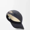 Cappellino LOEWE in tela blu navy Cappellino LOEWE in tela blu navy