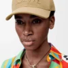 Cappellino LOEWE in tela color sabbia