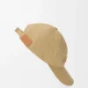 Cappellino LOEWE in tela color sabbia