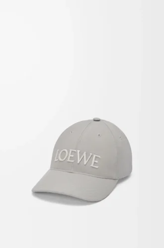 Cappellino LOEWE in tela Lady Grey