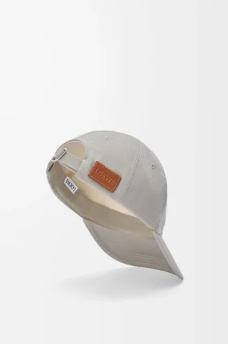 Cappellino LOEWE in tela Lady Grey