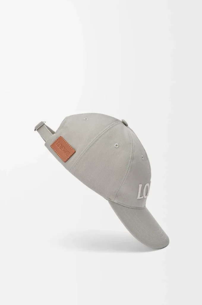 Cappellino LOEWE in tela Lady Grey Cappellino LOEWE in tela Lady Grey