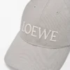 Cappellino LOEWE in tela Lady Grey Cappellino LOEWE in tela Lady Grey