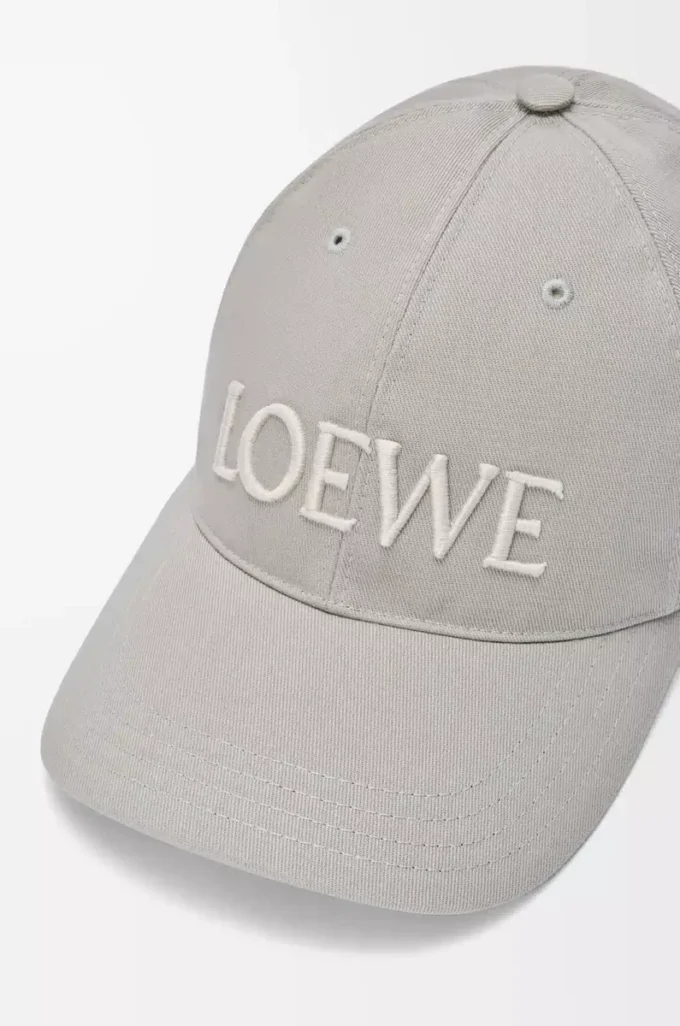 Cappellino LOEWE in tela Lady Grey Cappellino LOEWE in tela Lady Grey