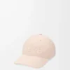Cappellino LOEWE in tela rosa cipria