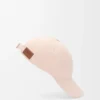 Cappellino LOEWE in tela rosa cipria