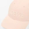 Cappellino LOEWE in tela rosa cipria