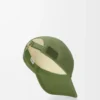 Cappellino LOEWE in tela verde salvia Cappellino LOEWE in tela verde salvia