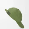 Cappellino LOEWE in tela verde salvia Cappellino LOEWE in tela verde salvia