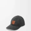 Cappellino patch in lana Grigio Cappellino patch in lana Grigio