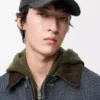 Cappellino patch in lana Grigio Cappellino patch in lana Grigio