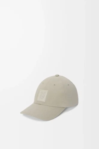 Cappellino patch in tela Shell Grey Cappellino patch in tela Shell Grey