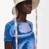 Cappello da pescatore in tela Soft White Cappello da pescatore in tela Soft White